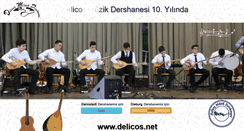 Desktop Screenshot of delicos.net